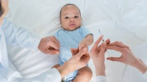 Vaksin pada Bayi